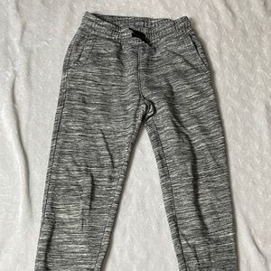 Old Navy gray and white Youth L (10-12) joggers